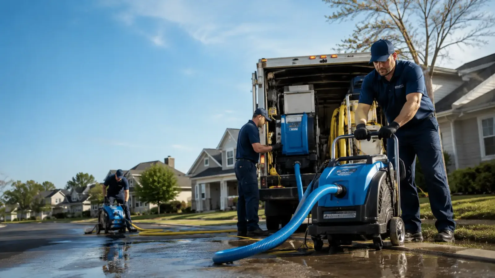 Flood Damage Cleanup in Fontana, KS